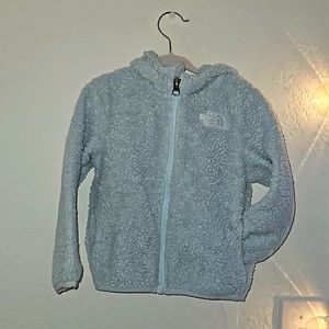 Northface Girls Zipup Jacket